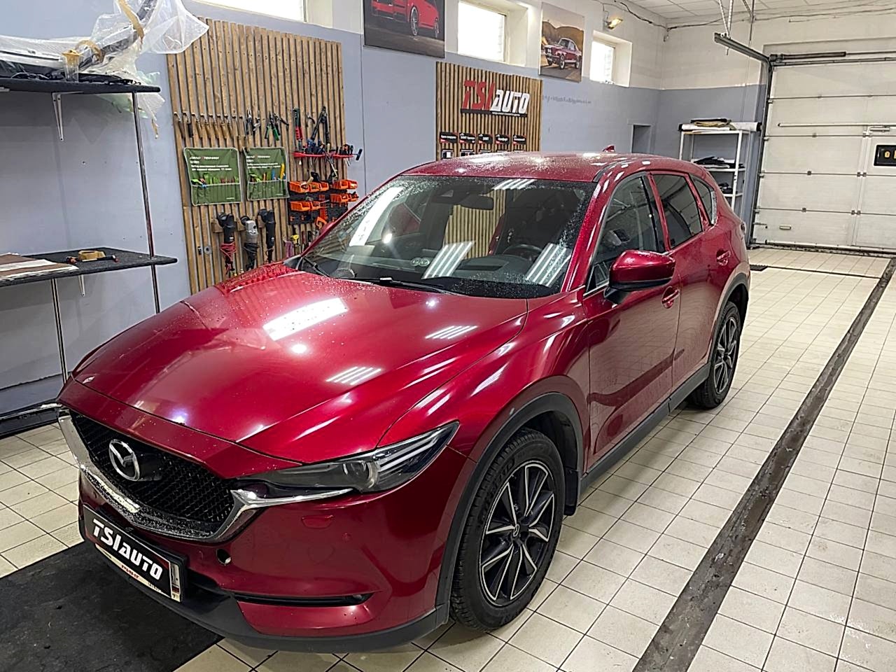 Шумоизоляция Mazda CX-5 в Алматы Шумоизоляция Mazda CX-5 в Алматы